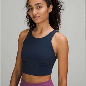 Lululemon Wunder train Long-line bra